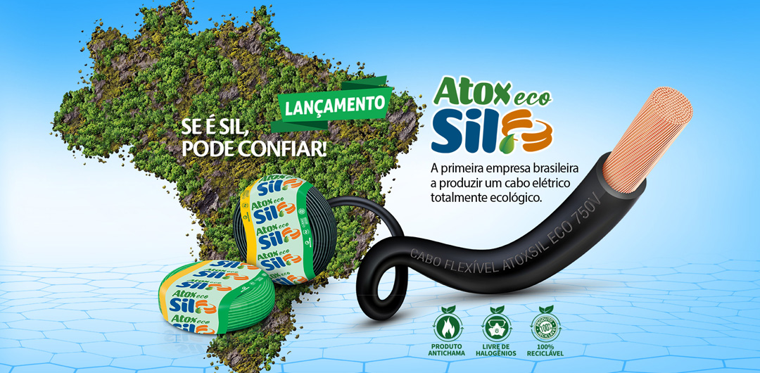 Banner SIL Atox Eco - Produto Ecológico